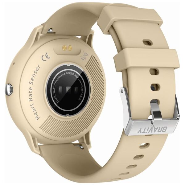 Smartwatch Gravity Zegarek SMARTWATCH - GT1-8 PRO YE/YE/VT