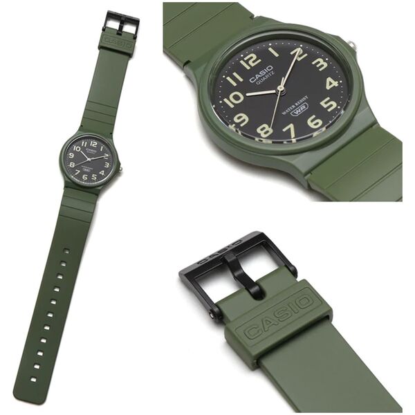 Zegarek Casio Zegarek Unisex Casio MQ-24UC-3BDF + BOX