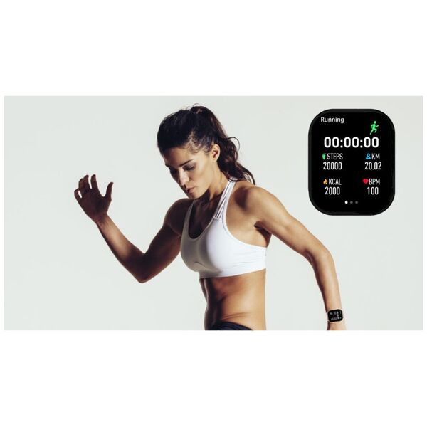 Smartwatch Gravity Zegarek SMARTWATCH GRAVITY GT15-7 GD/GD/PK