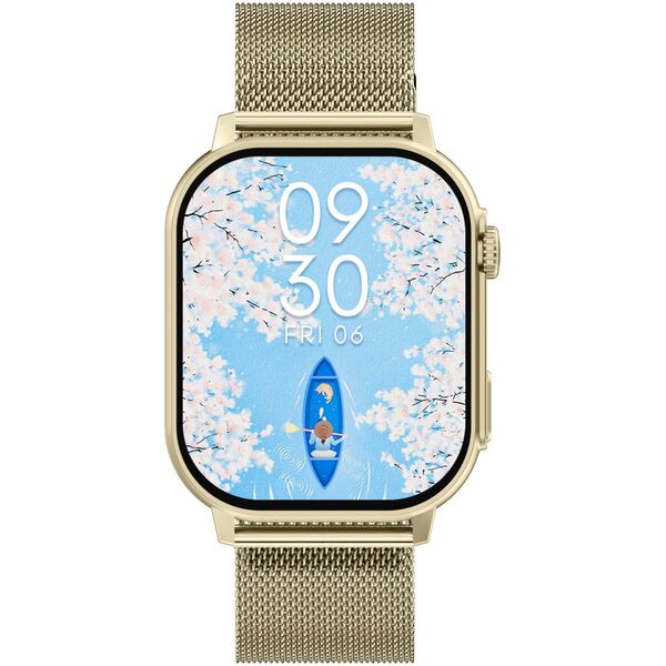 Smartwatch Gravity Zegarek SMARTWATCH GRAVITY GT15-7 GD/GD/PK