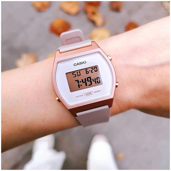 Zegarek Casio Zegarek Damski CASIO LW-204-4ADF