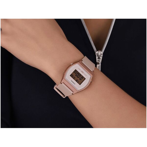 Zegarek Casio Zegarek Damski CASIO LW-204-4ADF