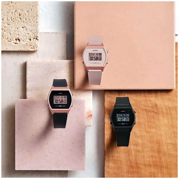 Zegarek Casio Zegarek Damski CASIO LW-204-4ADF