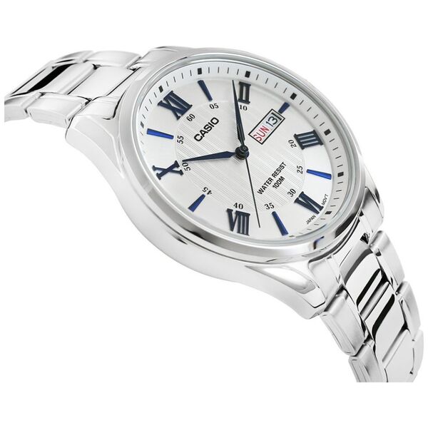 Zegarek Casio Zegarek Męski CASIO MTP-1384D-7A2VDF + BOX