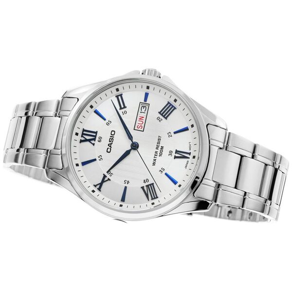 Zegarek Casio Zegarek Męski CASIO MTP-1384D-7A2VDF + BOX
