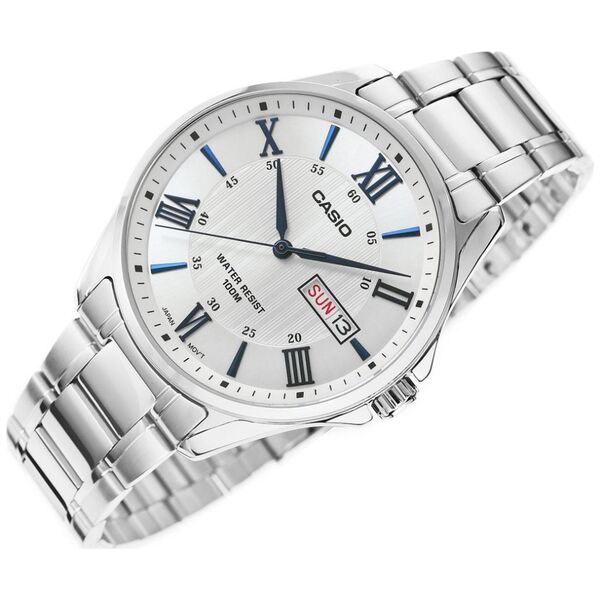 Zegarek Casio Zegarek Męski CASIO MTP-1384D-7A2VDF + BOX