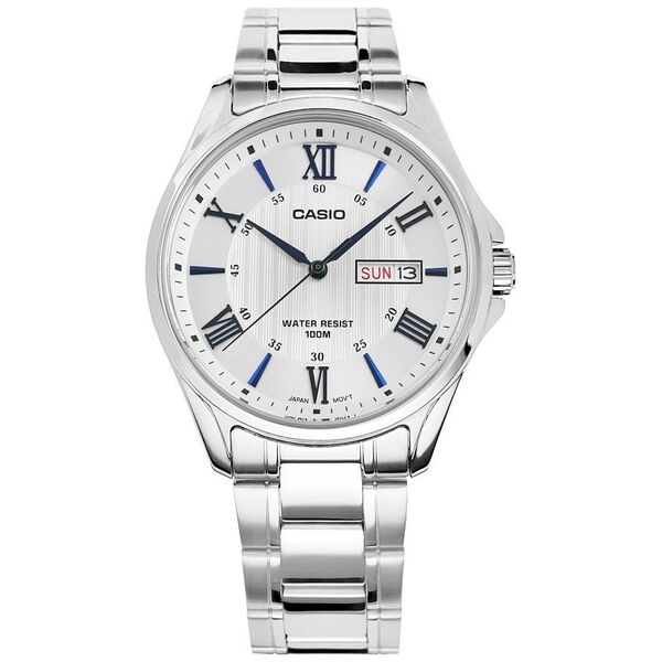 Zegarek Casio Zegarek Męski CASIO MTP-1384D-7A2VDF + BOX