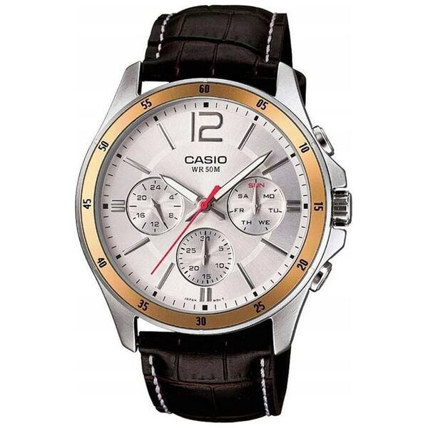 Zegarek Casio Zegarek Męski CASIO MTP-1374L-7AVDF + BOX