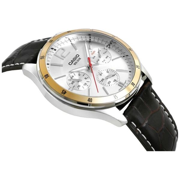 Zegarek Casio Zegarek Męski CASIO MTP-1374L-7AVDF + BOX