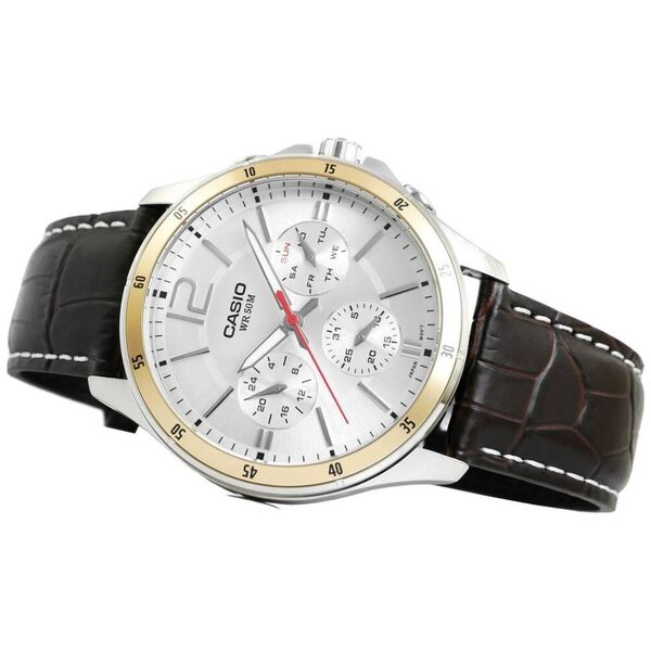 Zegarek Casio Zegarek Męski CASIO MTP-1374L-7AVDF + BOX