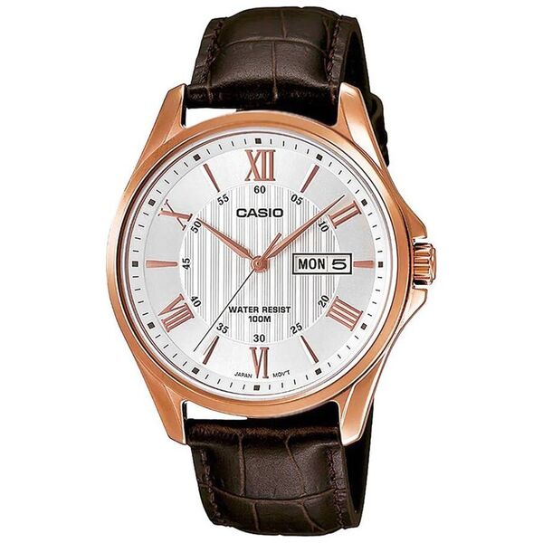 Zegarek Casio Zegarek Męski CASIO MTP-1384L-7AVDF + BOX