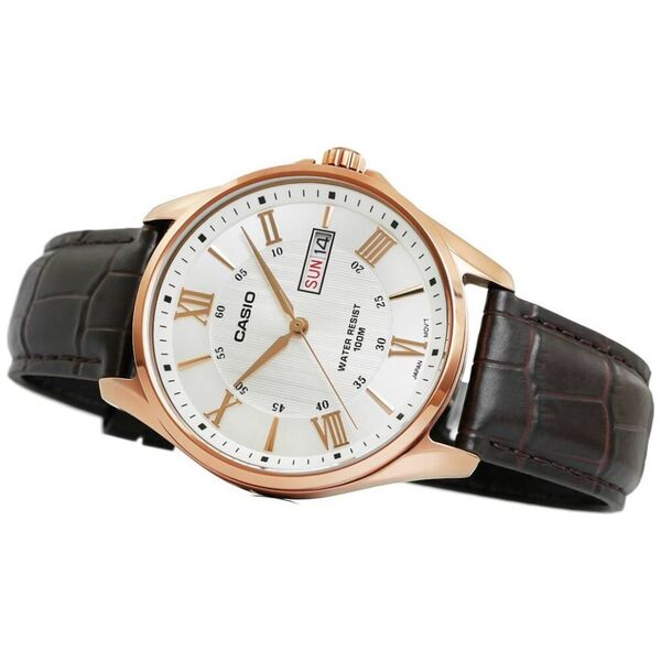 Zegarek Casio Zegarek Męski CASIO MTP-1384L-7AVDF + BOX