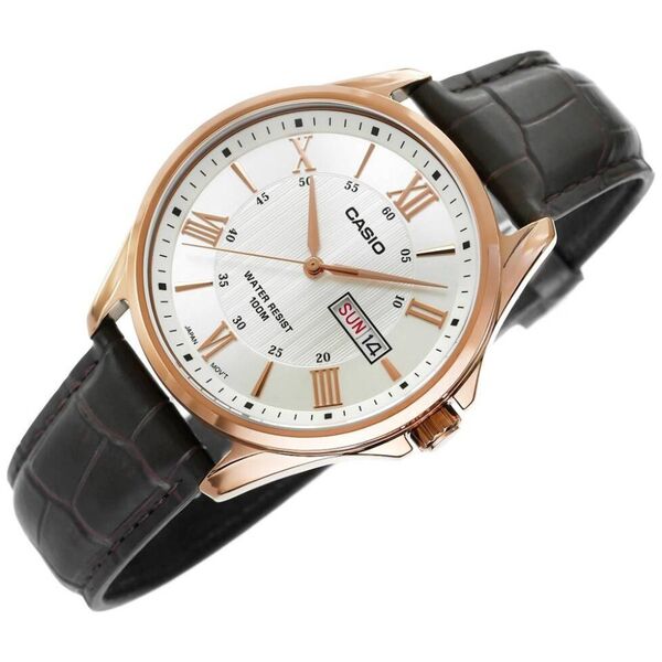 Zegarek Casio Zegarek Męski CASIO MTP-1384L-7AVDF + BOX