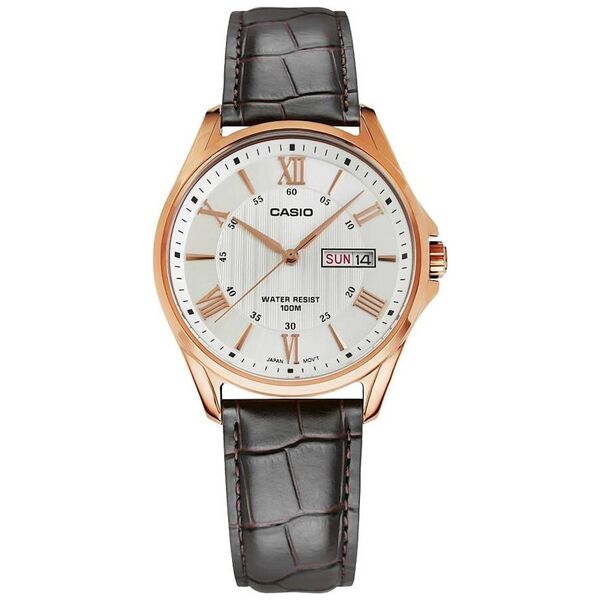 Zegarek Casio Zegarek Męski CASIO MTP-1384L-7AVDF + BOX