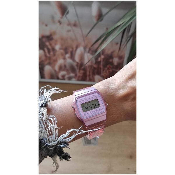Zegarek Casio Zegarek Damski Casio Retro Vintage F-91WS-4 (zd648a) + BOX
