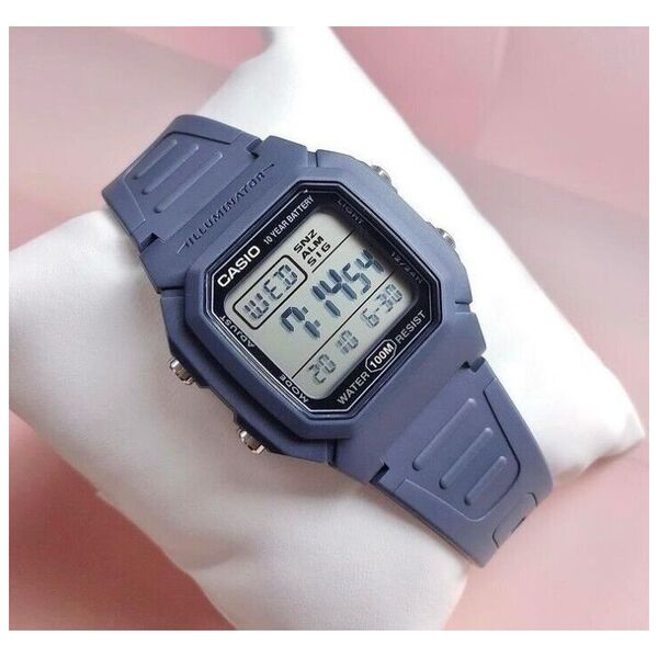 Zegarek Casio ZEGAREK MĘSKI CASIO W-800H-2A (zd100c) - KLASYKA + BOX