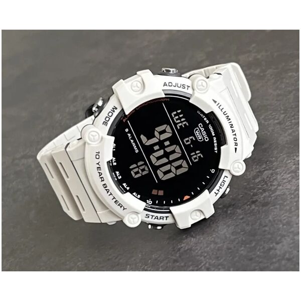 Zegarek Casio ZEGAREK MĘSKI CASIO AE-1500WH-8B2 + BOX