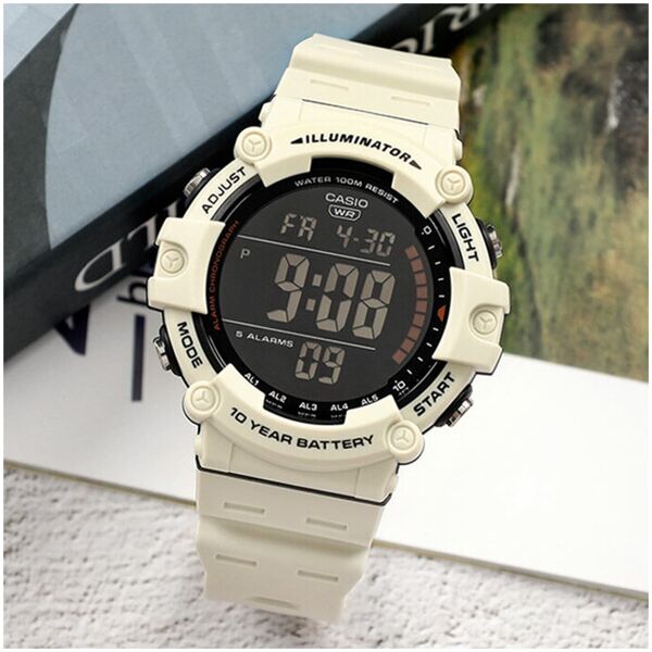 Zegarek Casio ZEGAREK MĘSKI CASIO AE-1500WH-8B2 + BOX