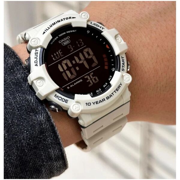 Zegarek Casio ZEGAREK MĘSKI CASIO AE-1500WH-8B2 + BOX