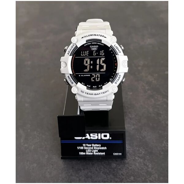 Zegarek Casio ZEGAREK MĘSKI CASIO AE-1500WH-8B2 + BOX