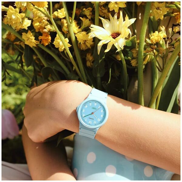 Zegarek Casio ZEGAREK DAMSKI CASIO LQ-24B-2BDF + BOX