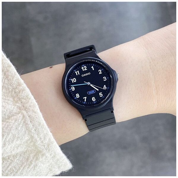 Zegarek Casio ZEGAREK DAMSKI CASIO LQ-24B-1BDF + BOX NoSize