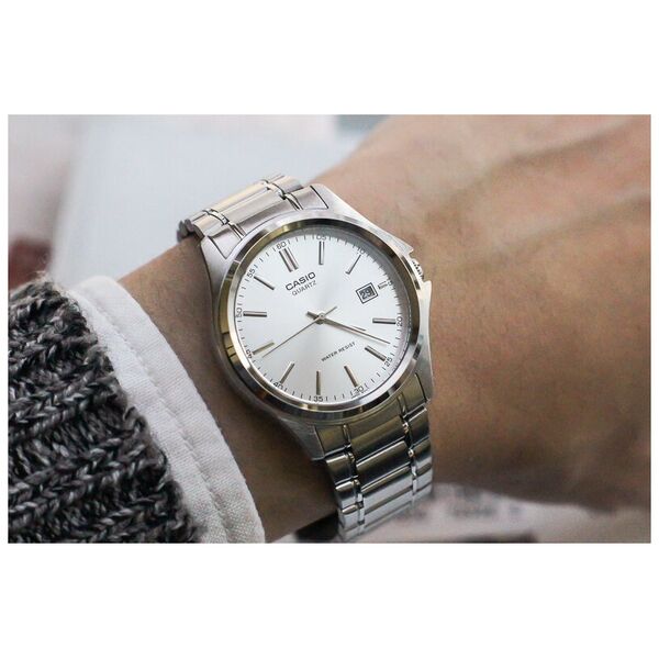 Zegarek Casio ZEGAREK MĘSKI CASIO MTP-1183A 7ADF (zd015d) + BOX NoSize