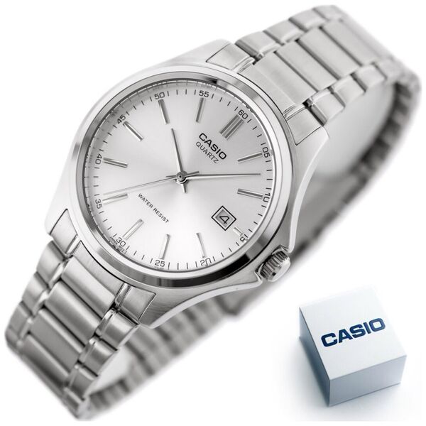 Zegarek Casio ZEGAREK MĘSKI CASIO MTP-1183A 7ADF (zd015d) + BOX NoSize