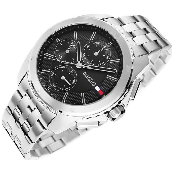Zegarek Tommy Hilfiger Zegarek Męski Tommy Hilfiger Walker 1710620 + BOX