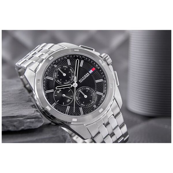 Zegarek Tommy Hilfiger Zegarek Męski Tommy Hilfiger Walker 1710620 + BOX