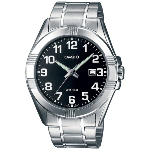 Zegarek Casio ZEGAREK MĘSKI CASIO MTP-1308D-1B (zd177d) + BOX