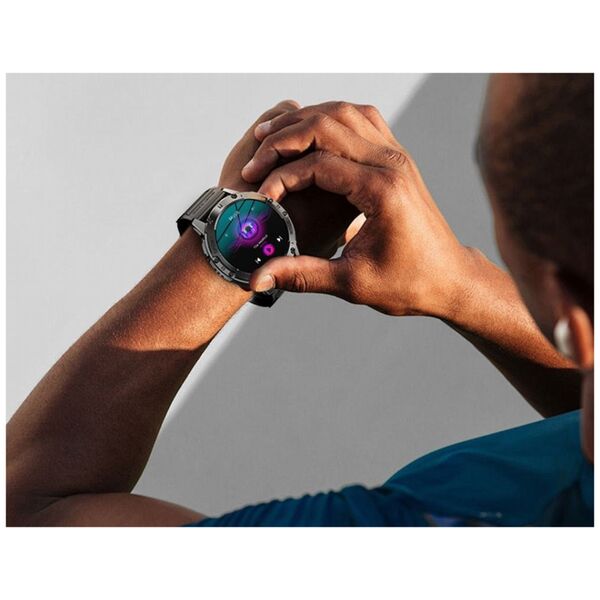 Smartwatch Gravity GT22-2 Czarny  (GT22)