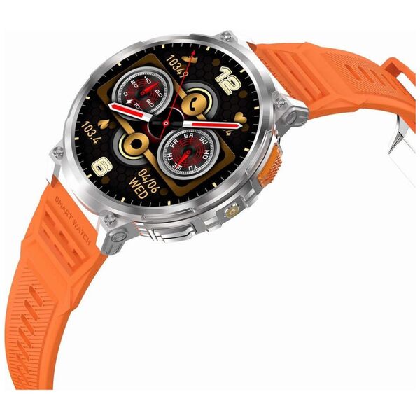 Smartwatch Gravity GT23-4 Pomarańczowy  (GT23)