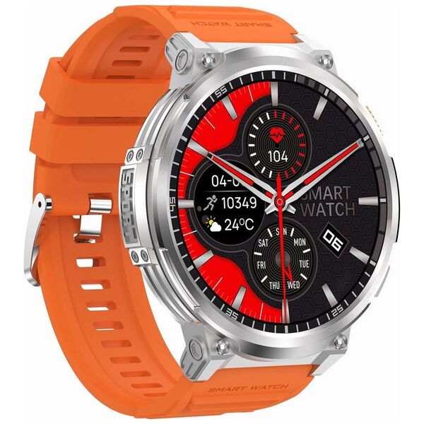 Smartwatch Gravity GT23-4 Pomarańczowy  (GT23)