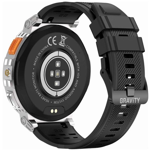 Smartwatch Gravity GT23-4 Pomarańczowy  (GT23)