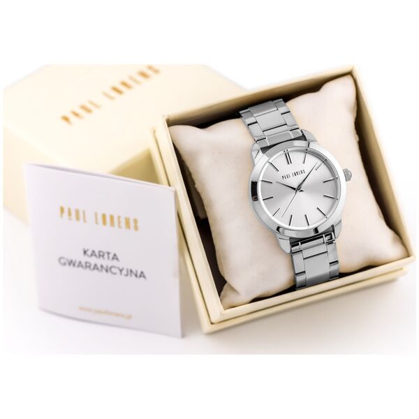 ZEGAREK DAMSKI PAUL LORENS -  PL10659B-3C1 (zg547b) + BOX