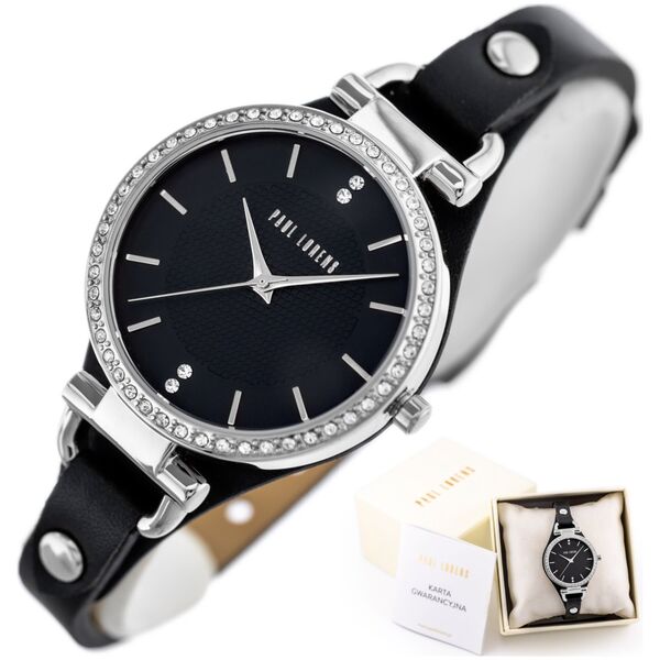 ZEGAREK DAMSKI PAUL LORENS -  PL13922A-1A1 (zg544a) + BOX