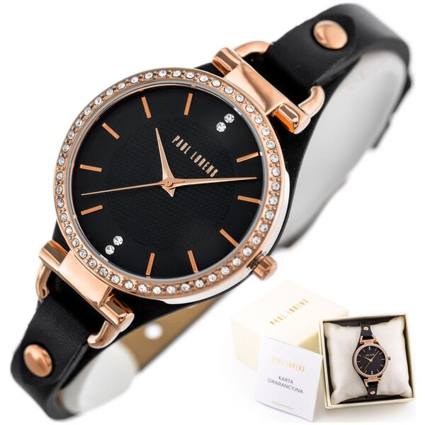 ZEGAREK DAMSKI PAUL LORENS -  PL13922A-1A3 (zg544c) + BOX