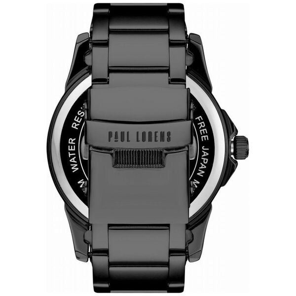 ZEGAREK MĘSKI PAUL LORENS -  PL3844B3-1A6  (zg371c) + BOX