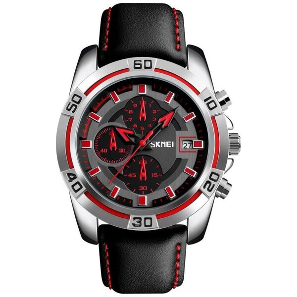 Zegarek Męski Skmei 9156SIRD + BOX