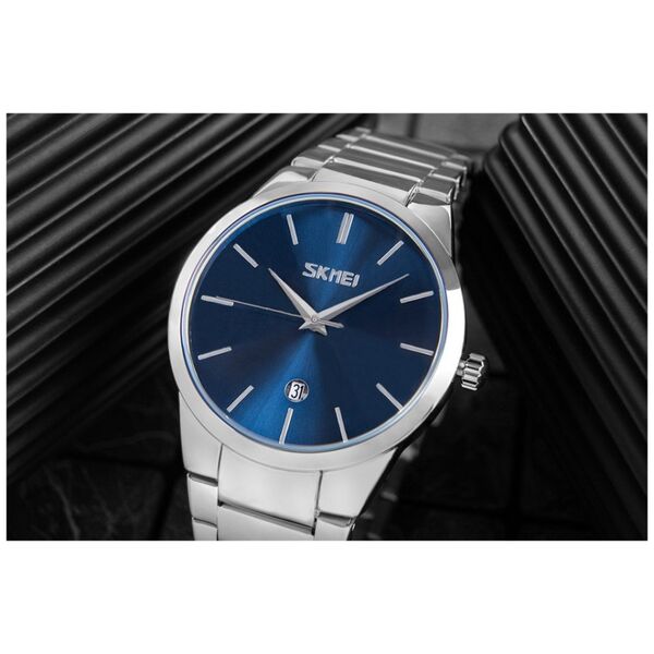 Zegarek Męski Skmei 9140SIBU + BOX