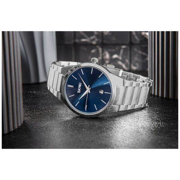Zegarek Męski Skmei 9140SIBU + BOX