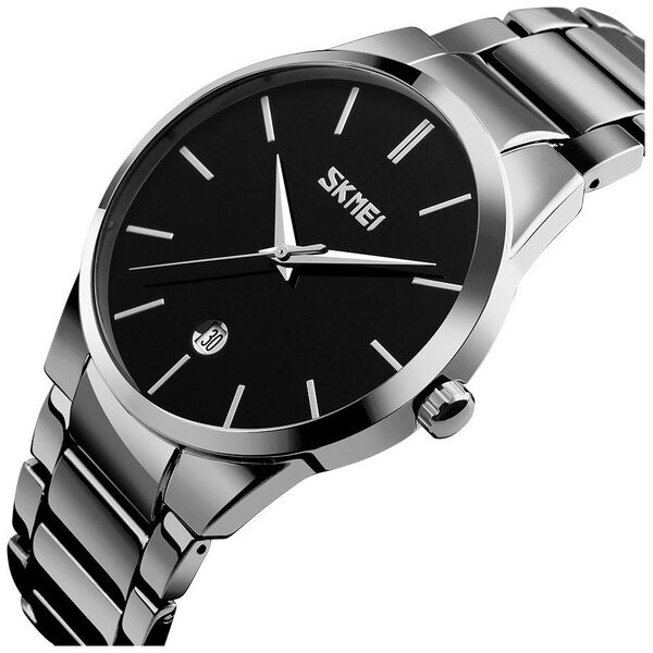 Zegarek Męski Skmei 9140SIBK + BOX