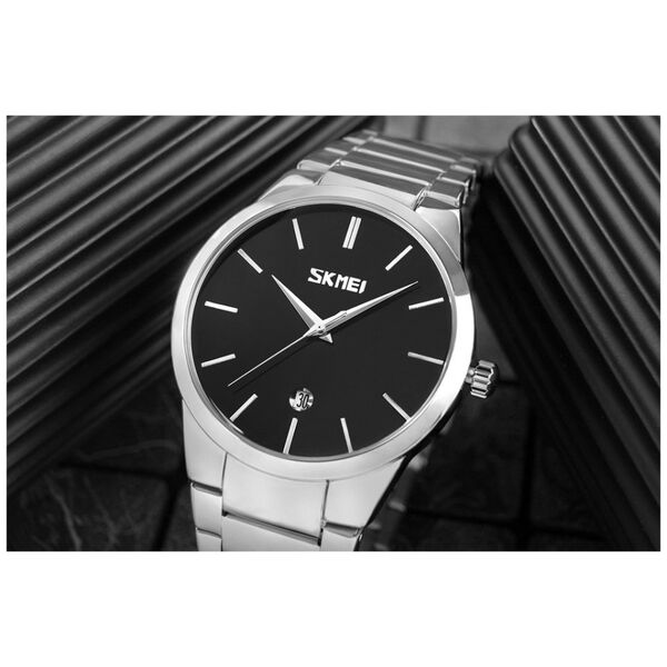 Zegarek Męski Skmei 9140SIBK + BOX