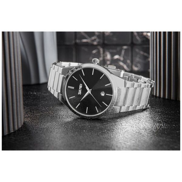 Zegarek Męski Skmei 9140SIBK + BOX
