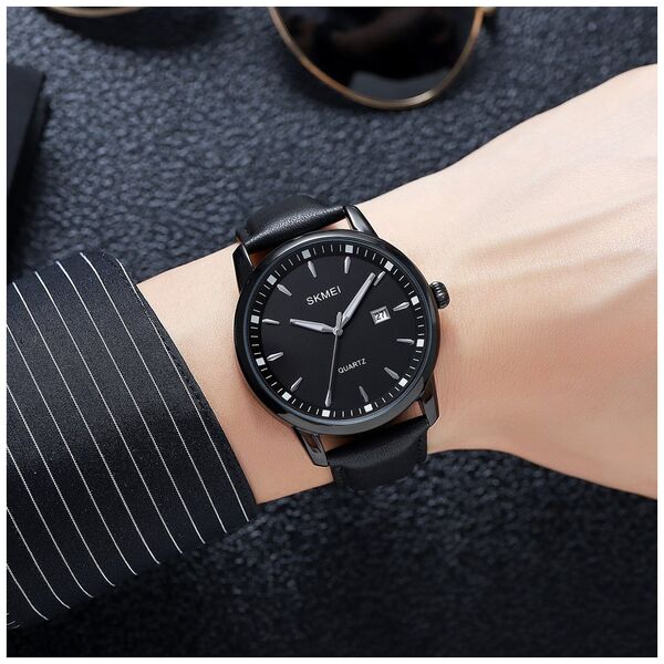 Zegarek Męski Skmei 2121BK + BOX