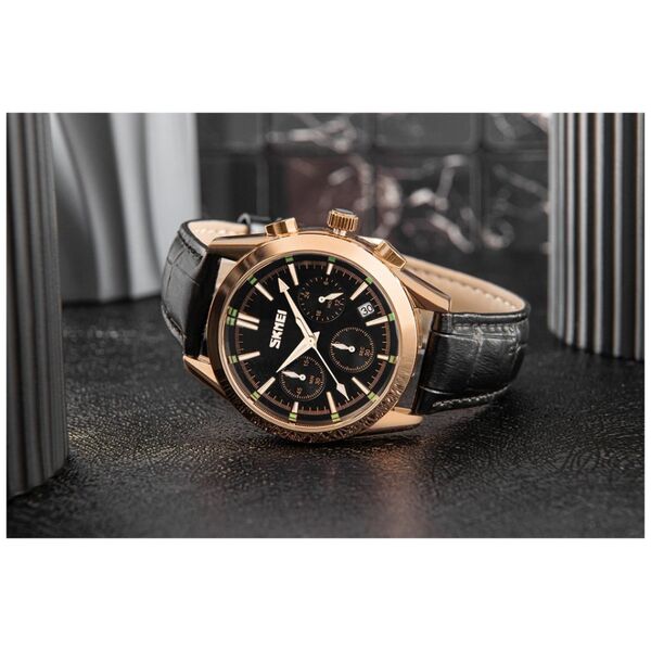 Zegarek Męski Skmei 9127BK + BOX