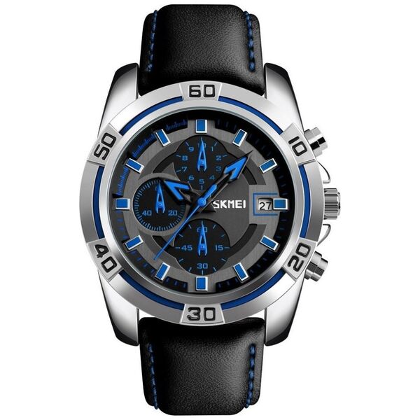 Zegarek Męski Skmei 9156SIBU + BOX