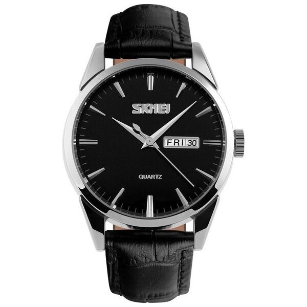 Zegarek Męski Skmei 9073SIBK-B + BOX