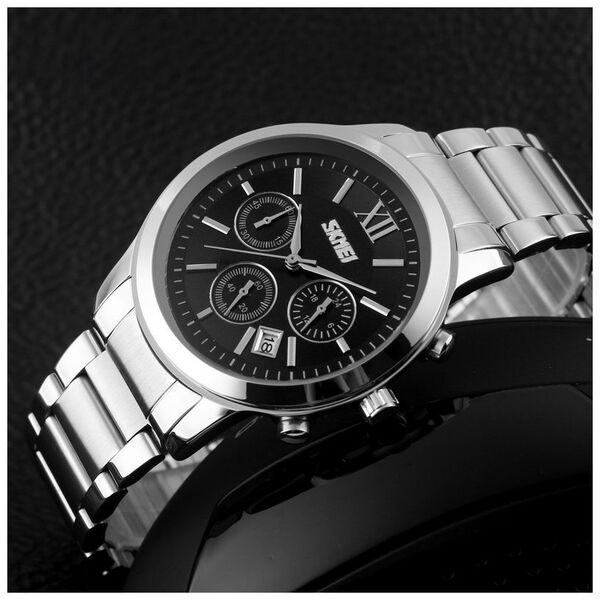 Zegarek Męski Skmei 9097BK + BOX